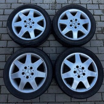 Letní sada kol Mercedes 5x112 Zeetex 195/50 R16