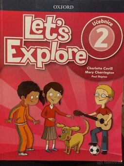 Let's Explore 2 učebnice