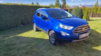 Ford Ecosport 1.0i Ecoboost 92kw Titanium