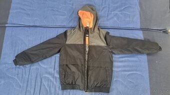 Bunda zimní chlapecká Quechua 151-160 cm