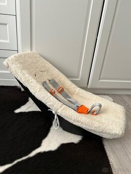 Miminkovník Weber pro vozík za kolo ( např. Croozer)