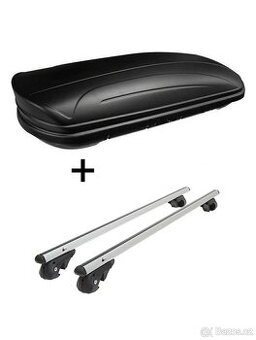 Střešní box, střešní nosič na auto