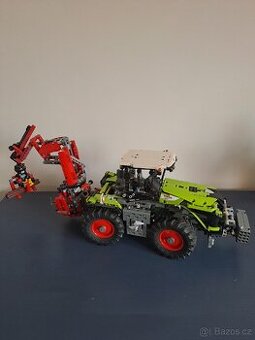 Lego technic Claas Xerion