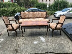 Zámecká sedací souprava