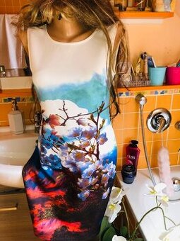 Bodyflirt# spolecenske# saty# business#kvetinove #bodycon