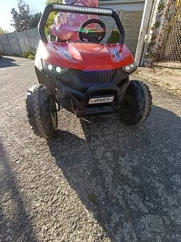 Elektrické autíčko pro 2