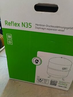Expanzni nádrž pro topny systém 35 litrů