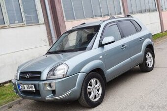 Hyundai Tucson 2.0 CRDi AWD/MANUÁL/AUT-KLIMA/