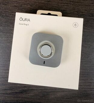 Oura Ring 4 velikost 6 Gold