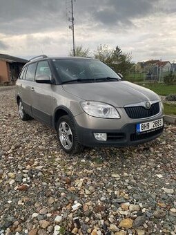 Škoda Fabia 2 kombi 1,4