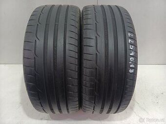 2ks letní pneu 225/40/18 Dunlop