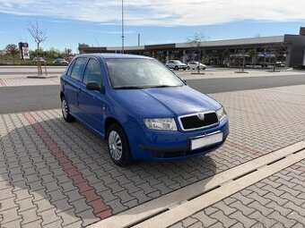 Škoda Fabia 1.4 MPi 44kw ČR
