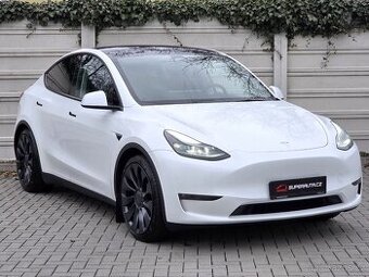 Tesla Model Y Performance | SoH94,1 % | Záruka Tesla | 51tkm