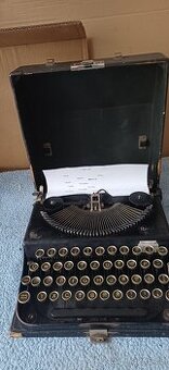 Psací stroj Remington Portable