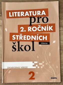 Literatura pro 2. ročník středních škol