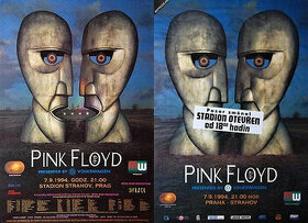 Koupím plakát Pink Floyd Strahov
