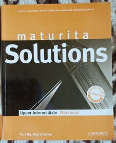 Angličtina - Maturita Solutions - Upper-Intermediate
