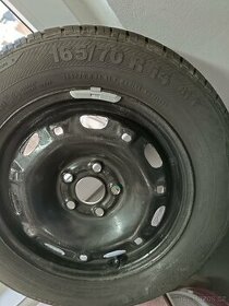 LETNÍ pneu i s disky 4ks 165/70 R14