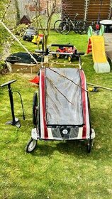 Thule Chariot cx2 - pro dvě děti
