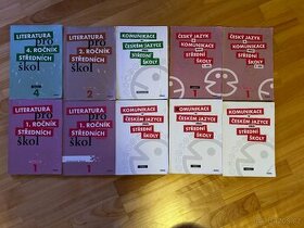Učebnice český jazyk,literatura pro SŠ, Matematika - 1