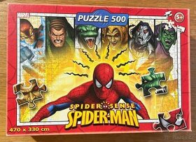 Puzzle Spiderman