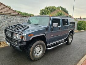 Hummer H2 - výjimečný stav 1A