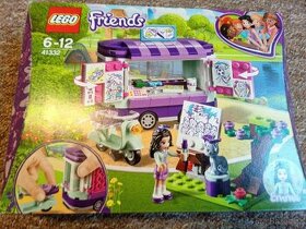 Lego friends kiosek 41332 6-12let