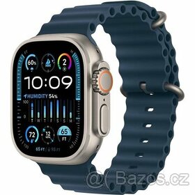 Záruka Apple Watch Ultra 2, 49mm s Blue Ocean páskem.