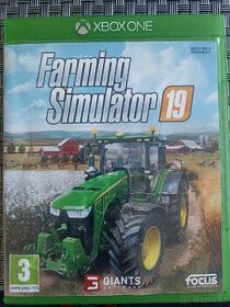 Prodám Farming simulator 19 Xbox one