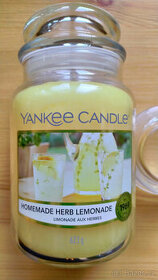 Svíčka Yankee Candle Homemade Herb Lemonade 623g