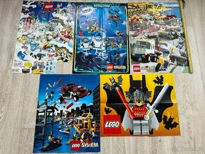 Lego plakáty od roku 1993 - 1995 - 1