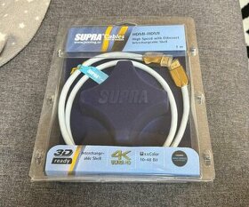 Kabel hdmi-hdmi Supra - 4K Ultra HD TOP stav - 1