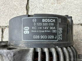 Alternátor Bosch 028903028 90A pro koncernové vozy