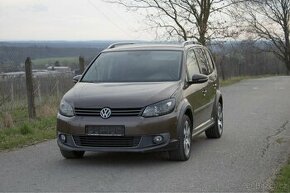 VW Touran Cross 2.0Tdi - 125kw - 7 míst - bixenon - DSG