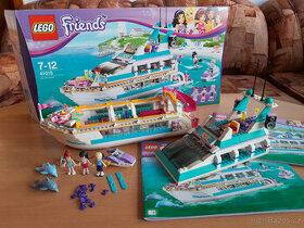 Lego Friends 41015 - Výletní loď za delfíny - 1