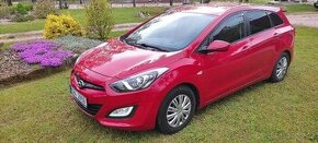 Hyundai i30, kombi1,6 benzín + LPG 88kw r.v.2013  153000km