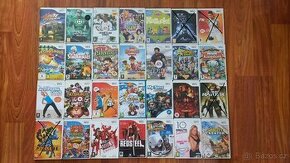 Prodám hry na Nintendo Wii