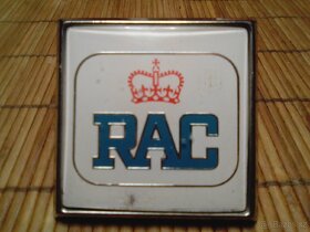 Znak RAC originální