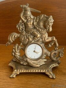 Figurální bronzové hodiny - 1