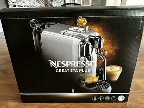 Prodám zcela nový Nespresso kávovar Creatista Plus