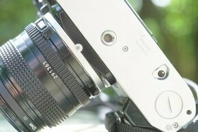 35mm Kinofilm Canon AE-1 Program + Canon 28/2.8 FDn