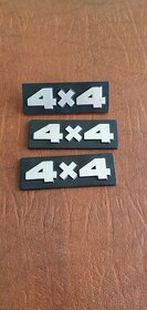 LADA 4x4 NIVA - emblém 4x4