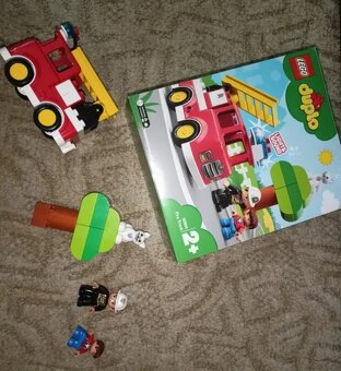Lego Duplo 10901 Hasičské auto

