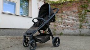 Sportovní kočárek MOON Jet-R, super do terénu, PC: 7tis. CZK