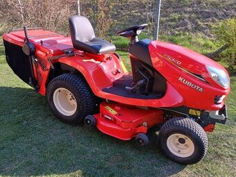 Zahradní traktor Kubota GR 2120 pohon kol 4x4