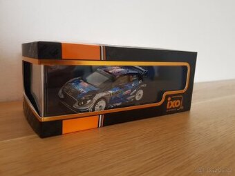 1:43 Rally Ixo Ford Fiesta Wrc Tanak