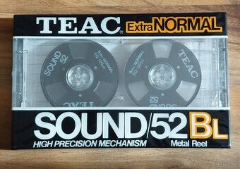 kazeta TEAC Sound 52 BL - 1