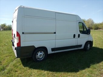 PRODÁM FIAT DUCATO 2.3JTD 10/2015 LEHKÁ OBYTKA