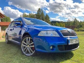 PRODÁNO - Škoda Octavia, RS 2.0 TDI 125kW