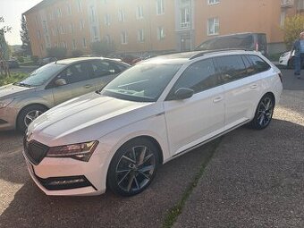 Škoda Superb 3 2.0 TDI 140kw SportLine